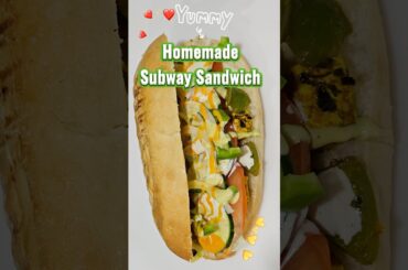 Crafted A healthy paneer tikka subway #sandwich #foodie #homemade #tasty #indianfood #punjabi #sub