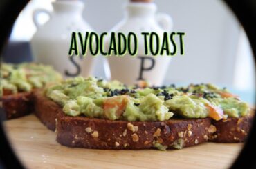 10 Minutes Avocado Toast with Multigrain Bread | Healthy & Delicious Breakfast | Jayshree's Rasoi