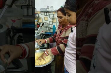 Healthy lunch recipe l healthy recipe #shorts #youtubeshorts #saag