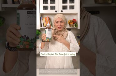 Recipe to Lower Blood Sugar -  Kapiva Dia Free Juice