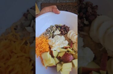 Breakfast recipes |oats breakfast recipes#oats  #amsr #shorts #ytshorts#breakfast#breakfastrecipe