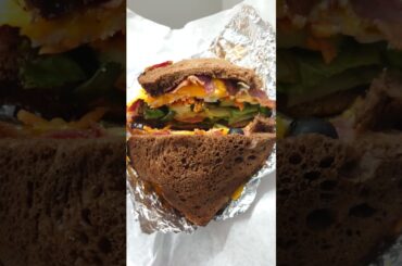 Best Breakfast Sandwich North of Boston - Periwinkles Salem MA - Vinnin Square. #breakfast #sandwich