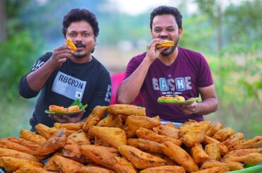 How to Make Bread Pakoda Recipe | Steet Food Style Bread Snack | Yummy Bread Pakoda |Grandpa Kitchen