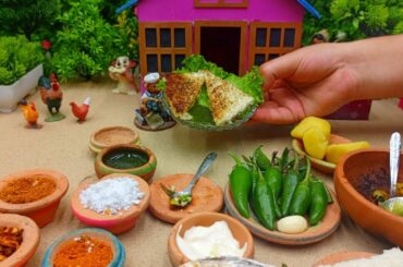 Aloo Sandwich Recipe with Special Masala - Street Style | Potato Masala Sandwich - Crisp & Healthy