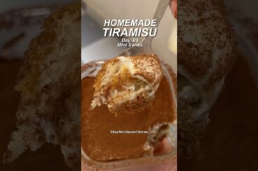 Tiramisu with 27g of Protein