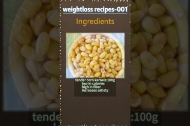 weight loss unboxing-dish recipe-weightloss recipesNo002 lose weight fast#loseweight #weightloss