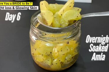 Overnight Soaked Amla | Weight loss & Glowing Skin | Are you a bride to be ? Recipe by Sadhguru Ji