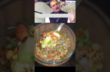 Breakfast #Healthy #diet #food #recipe #chana #chat #sprout #shorts