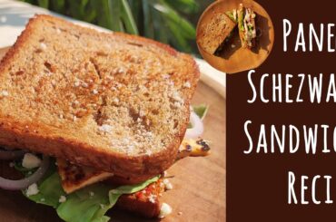 Healthy and Quick Breakfast Recipe idea/Paneer Schezwan Sandwich#sandwich#paneersandwich#recipeshare