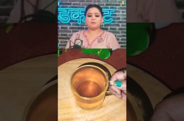 Bharti Singh's Healthy Drink Recipe#trending #shorts #bhartisingh #achariyamanishji#viralvideo #yt