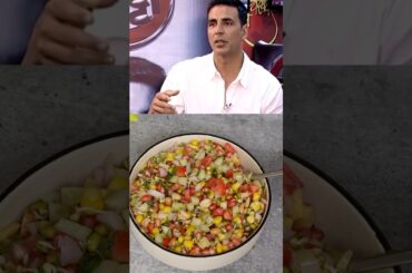 Akshay Kumar's Favourite Healthy Salad | #akshaykumar #salad #shorts #healthy #trendingshorts