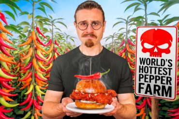 I Made The Spiciest Chicken Sandwich Ever