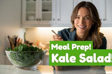 The Best Kale Salad for Meal Prep!