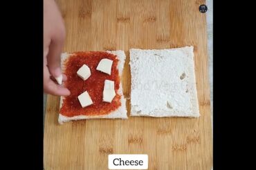 5 Minutes Recipe | Schezwan Sandwich | Bread Recipe | Sandwich Recipe |