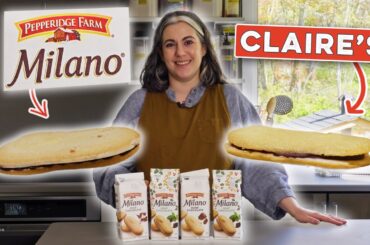 I Tried Making Homemade Milano Cookies | Claire Recreates