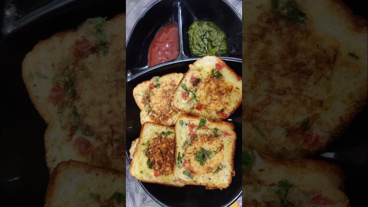 Egg toast omelette | egg omelette recipe | how to make egg toast omelette#shorts #eggomelete #recipe Egg toast omelette | egg omelette recipe | how to make egg toast omelette#shorts #eggomelete #recipe