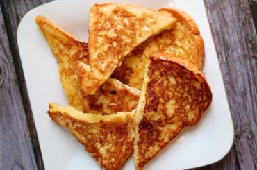 Very Simple & Quick Bread Toast Recipe | Healthy Breakfast Recipe