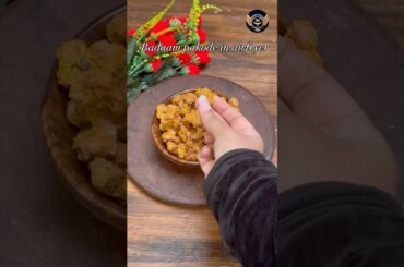 Healthy snacks | Badaam pakore in airfryer #ashortaday #shortaday #pakode #airfryerrecipes