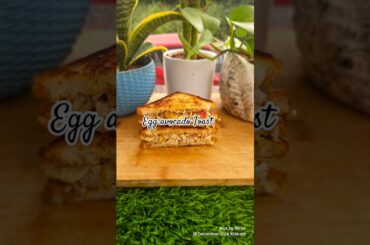 Breakfast Recipes in 5 min #breakfast #dinner #amsr #brunch #egg #avocado #blackcoffee