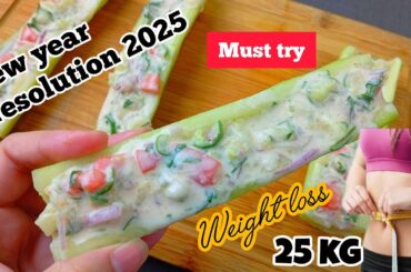 Cucumber snack burns belly fat! Lose up to 25 kg in a month | Eat Yummyy