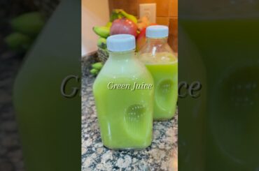 Green Juice Recipe #shorts #juicing #healthyrecipes #2025 #health