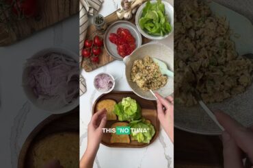 No Tuna In This Salad | Forks Over Knives Vegan Sandwich