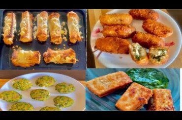 Easiest and tastiest snack recipes | perfect party starters