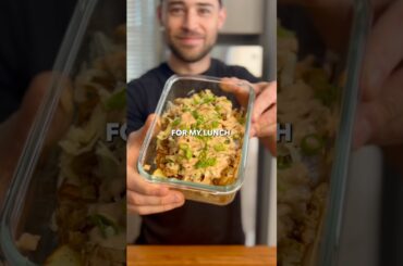 Smash Burger Hash | MACRO FRIENDLY MEAL PREP | 529 Calories