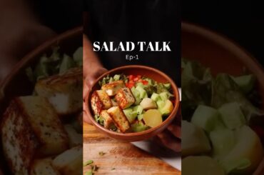 Easy Salad Prep to Simplify Your Meal Planning! #easyrecipes #shorts #salad