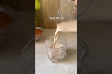 Have you ever heard of Ragi Milk ? #vegan#recipes#alternative
