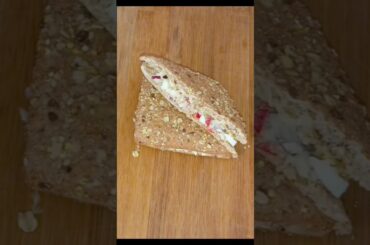 Healthy egg sandwich recipe.#food #recipe #cooking
