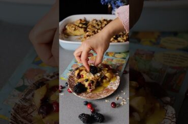 Tres Leche Festive Bread Pudding #viralvideo