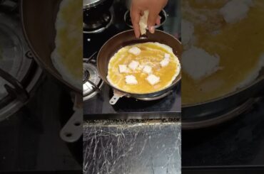 Healthy bread mukkala omelette instant snack recipe