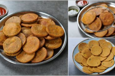 Make Evening Snacks Recipe With 1 Cup of Whole Wheat Flour | Evening Snacks Recipe