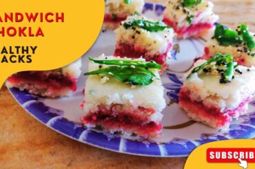 Ghar Pai Banaye Healthy Sandwich Dhokla