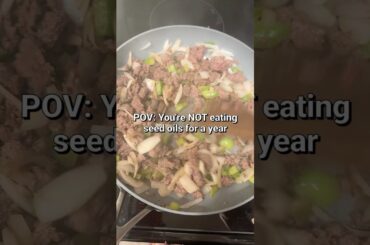 No Seed Oils for a Year! | Day 1