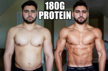 180g Protein Diet That Changed My Life
