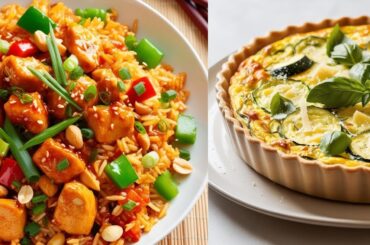 5 healthy Dinner Recipes For The Tired & Lazy Cook !