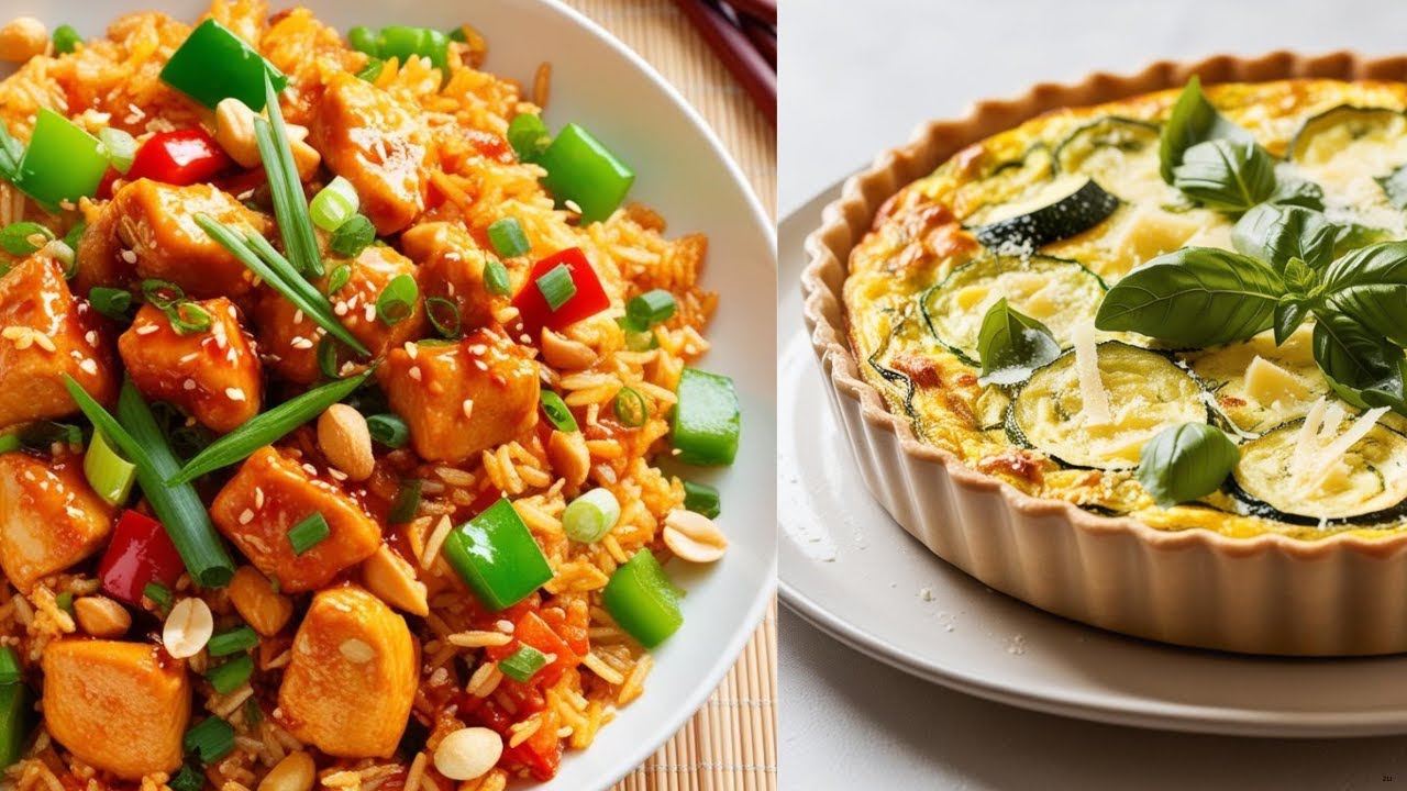 5 healthy Dinner Recipes For The Tired & Lazy Cook ! 5 healthy Dinner Recipes For The Tired & Lazy Cook !