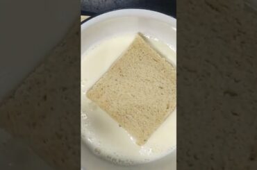 French Toast Recipe! It's So Delicious! How To Make French Toast #shorts #frenchtoast