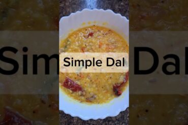 Simple 10-Min Dal Recipe by Venkatesh Bhat | Perfect for Chapathi & Rice #shorts #ytshorts #viral