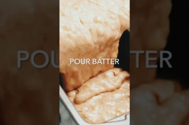 How to make Banana Bread easy to make #health #banana #shorts