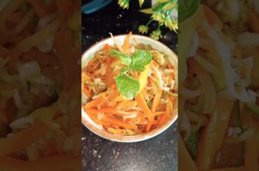 Thai Salad #shorts #short #shortvideo #trendingshorts  #youtubeshorts #viralvideo #health #ytshorts