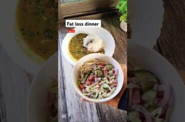 You can lose weight by eating rice and lentils #weightloss #fatloss #highprotine #dinner #ytshorts