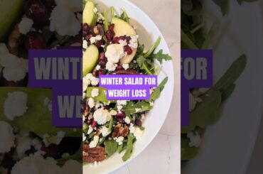 Easy Winter Salad For Weight Loss
