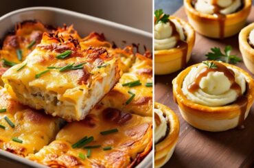 5 Delicious Healthy Dinner Recipes Using Leftover Potato Crisps !