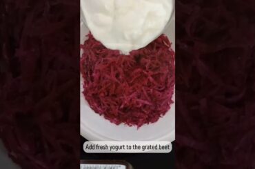 Healthy & Refreshing Beetroot Salad Recipe | Detox Food
