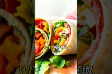 Discover the Perfect Healthy Lunch Wrap in Five Minutes