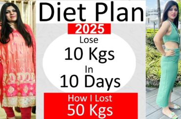 New Year Diet plan to lose weight | Diet Plan 2025 | Lose 1 Kg In 1 Day | In Hindi | Dr.Shikha Singh