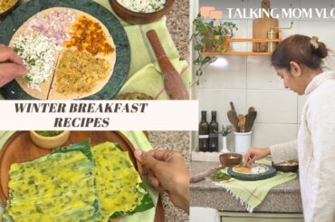 Winter special Breakfast Ideas | Quick and Healthy Breakfast Ideas | Easy Breakfast Recipes